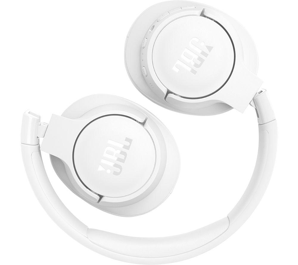 JBL Tune 770NC Wireless Bluetooth Noise-Cancelling Headphones - White image number 6 of 11