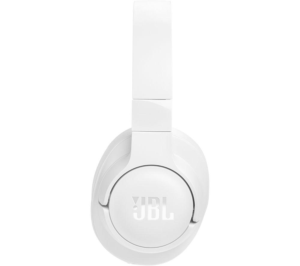 JBL Tune 770NC Wireless Bluetooth Noise-Cancelling Headphones - White image number 8 of 11