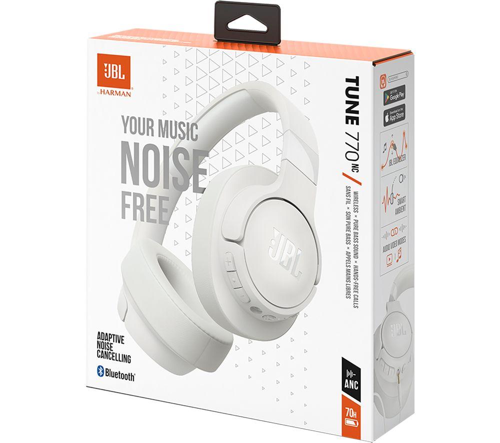 Buy JBL Tune 770NC Wireless Bluetooth Noise-Cancelling Headphones
