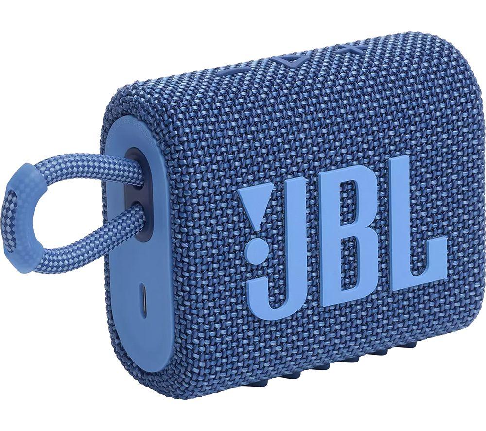 JBL Jr Pop Waterproof Portable Wireless Bluetooth Speaker with Strap  Designed for Kids, Wireless Blu