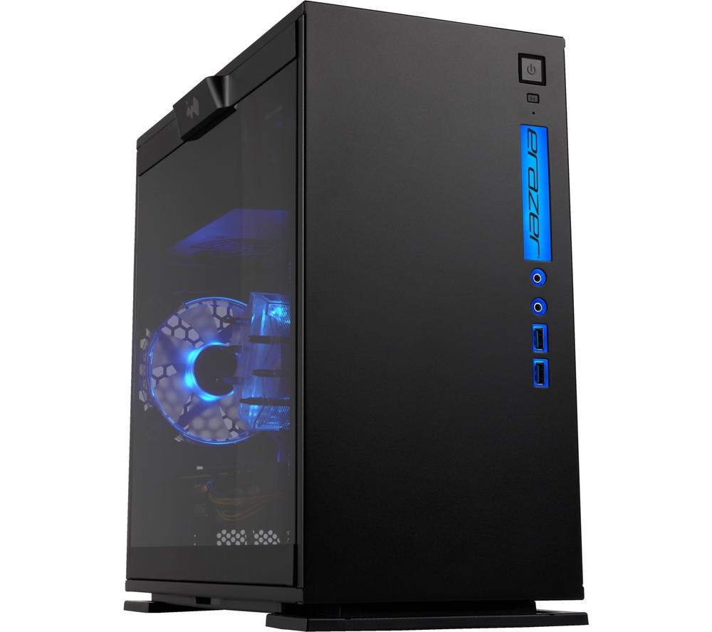 MEDION Erazer Engineer X31 Gaming PC - IntelCore? i7, RTX 3060 Ti, 512 GB SSD, Black