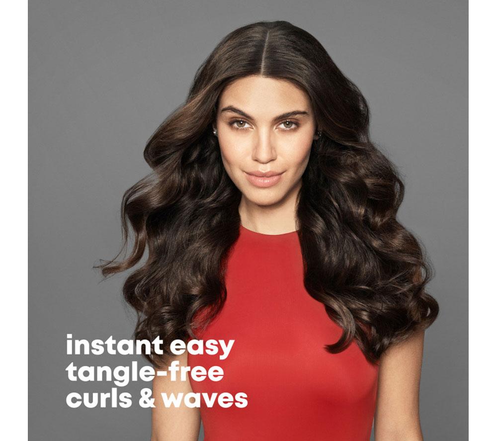 REVAMP Hollywood Curl Auto-Rotate Ceramic Curler - Black image number 4 of 8
