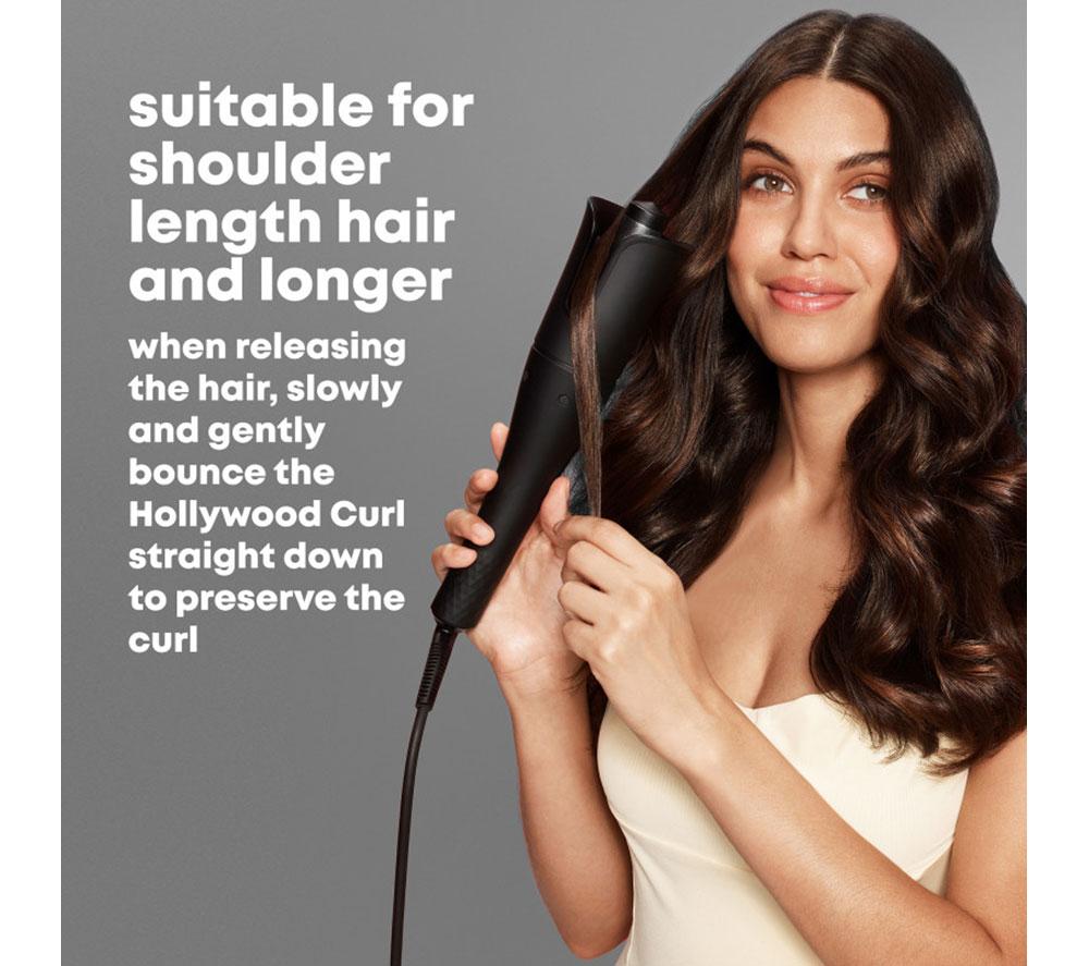 REVAMP Hollywood Curl Auto-Rotate Ceramic Curler - Black image number 6 of 8