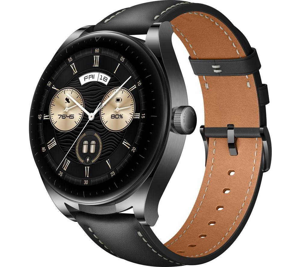 HUAWEI Watch Buds Smartwatch with Built-in Wireless Bluetooth Noise-Cancelling Earbuds - Black