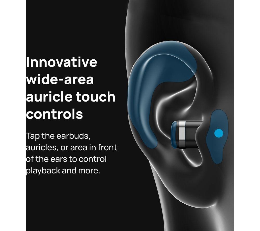 HUAWEI Watch Buds Smartwatch with Built-in Wireless Bluetooth Noise-Cancelling Earbuds - Black image number 5 of 7