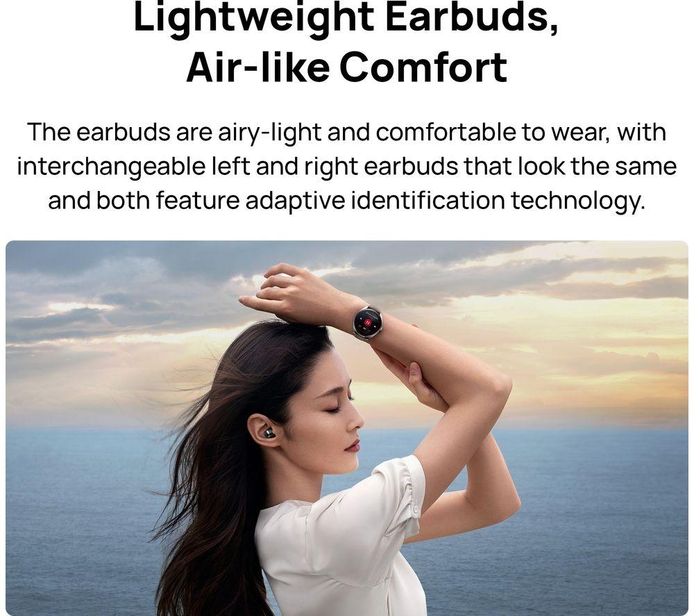 Earbuds discount with watch