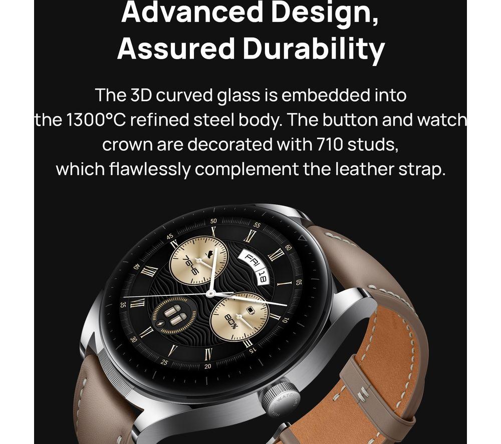 HUAWEI Watch Buds Smartwatch with Built-in Wireless Bluetooth Noise-Cancelling Earbuds - Black image number 7 of 7