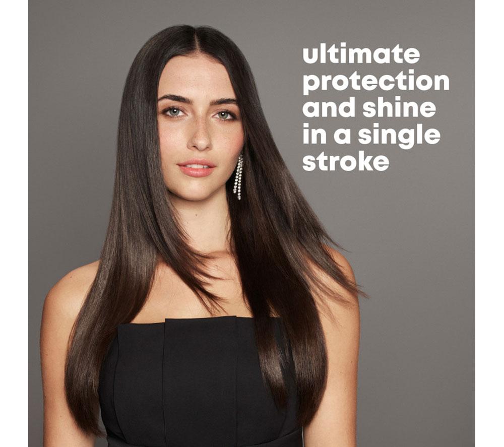 REVAMP Steamcare Ceramic Hair Straightener - Black image number 4 of 8