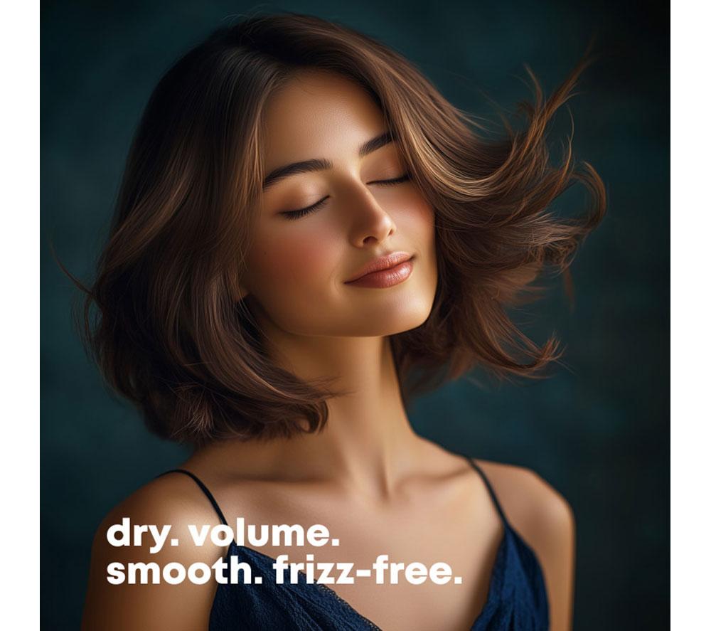 REVAMP Progloss Pro Define Perfect Blow Dry Hot Air Styler - Black image number 6 of 8