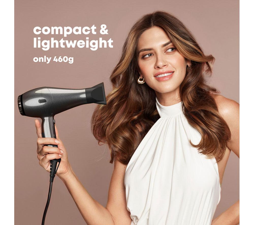 REVAMP Progloss Featherlite Ultra X Shine Hair Dryer - Black image number 6 of 8