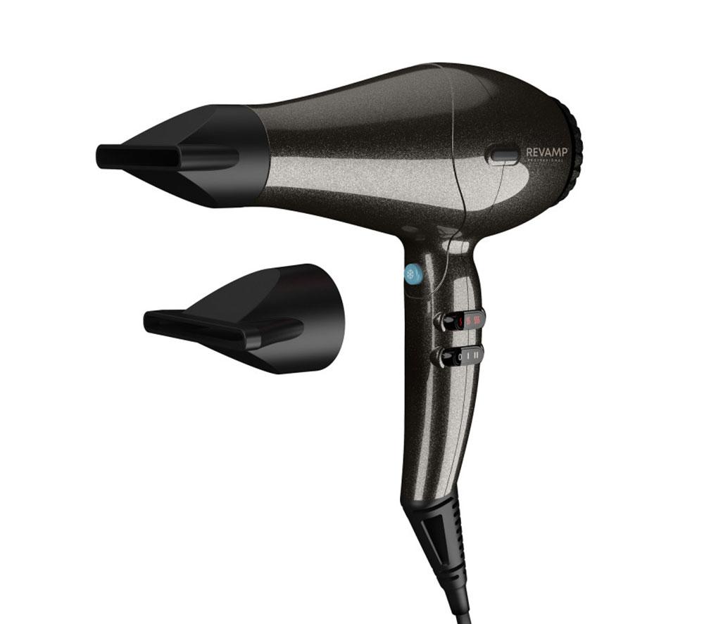 REVAMP Progloss Featherlite Ultra X Shine Hair Dryer - Black image number 8 of 8