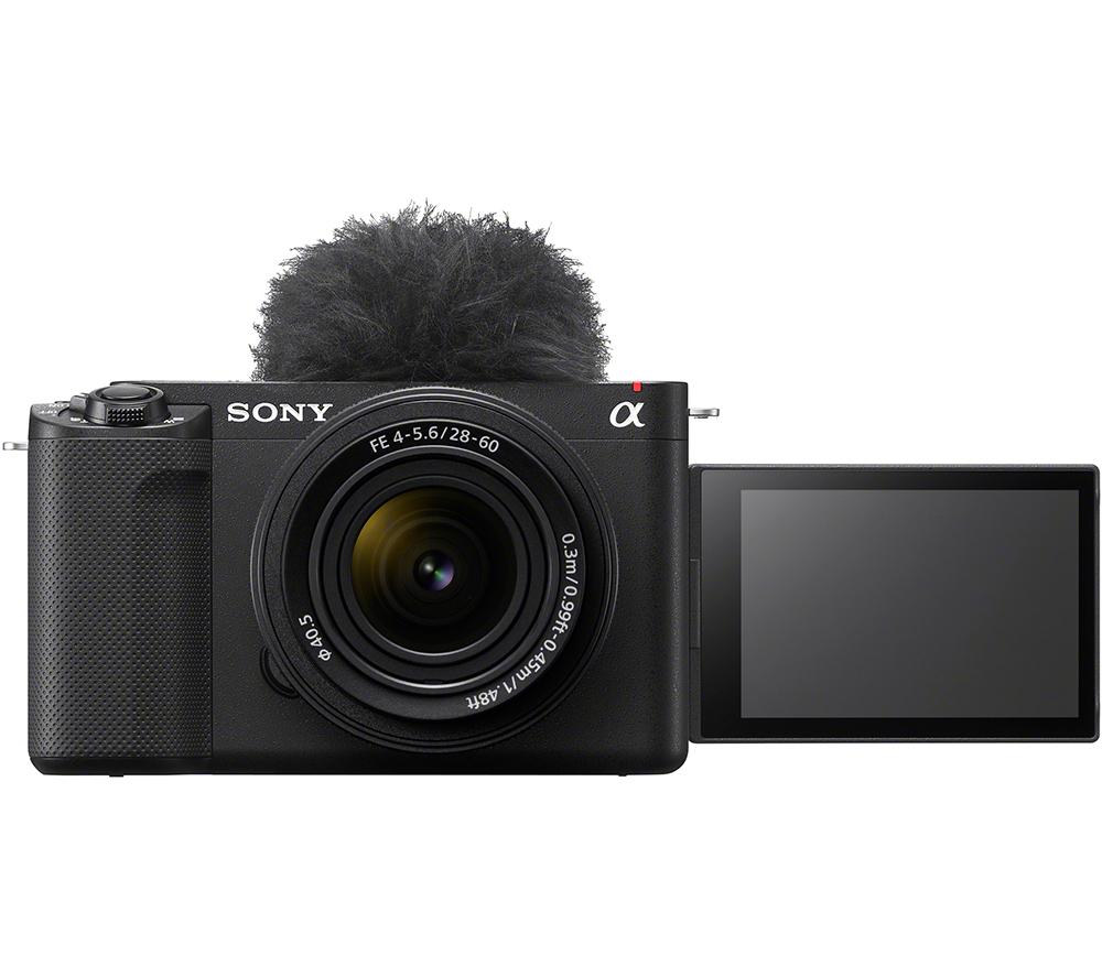 SONY ZV-E1 Mirrorless Camera with FE 28-60 mm f/4-5.6 Lens, Black