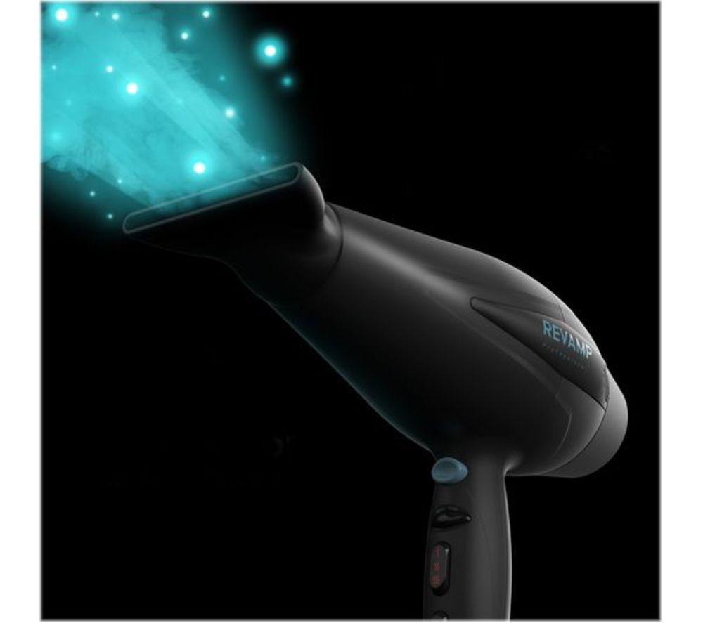REVAMP Progloss 5500 Hair Dryer - Black image number 4 of 6