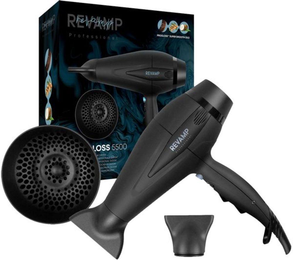 REVAMP Progloss 5500 Hair Dryer - Black image number 6 of 6