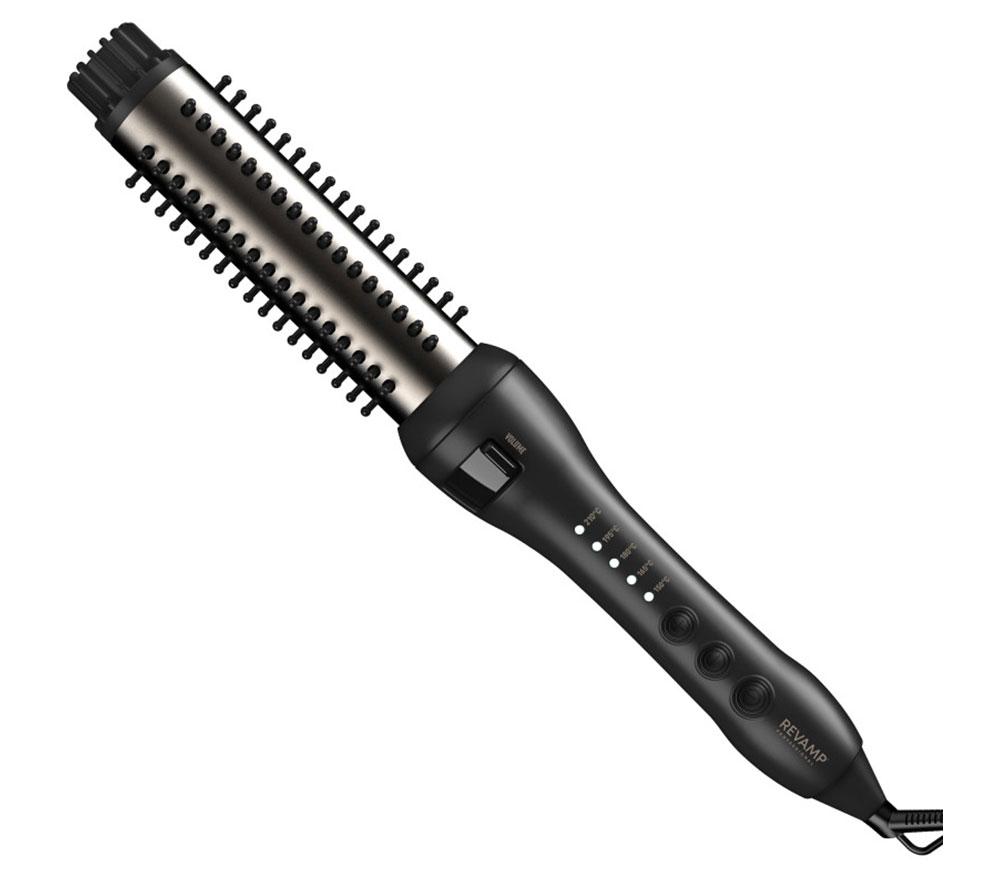 REVAMP Volume & Wave Ceramic Hot Brush - Black image number 8 of 8
