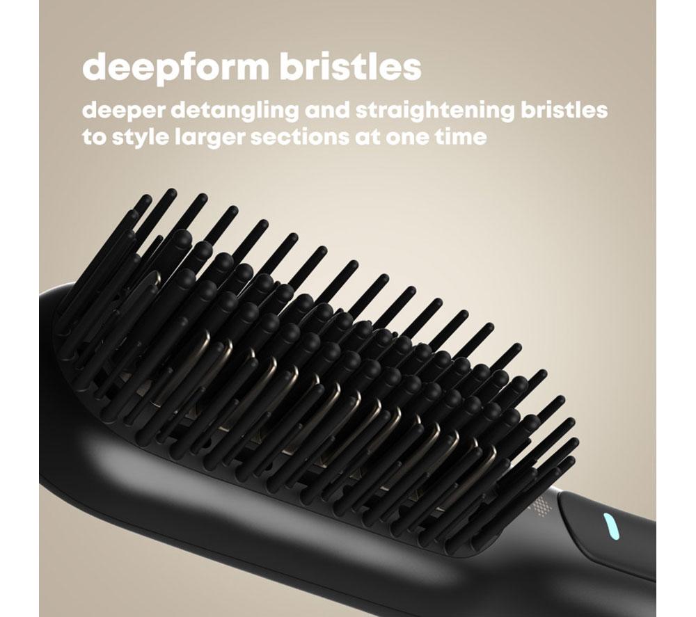 REVAMP DeepForm 2-in-1 Dry & Style Hot Air Styler - Black image number 4 of 8