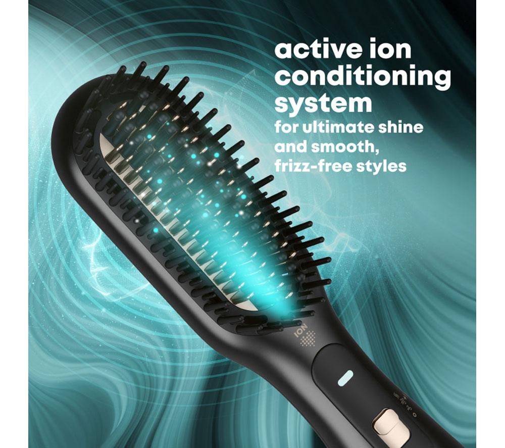 REVAMP DeepForm 2-in-1 Dry & Style Hot Air Styler - Black image number 5 of 8