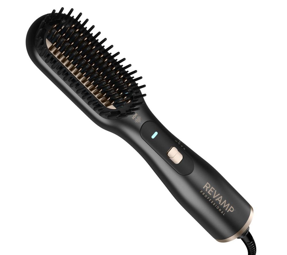 REVAMP DeepForm 2-in-1 Dry & Style Hot Air Styler - Black image number 8 of 8
