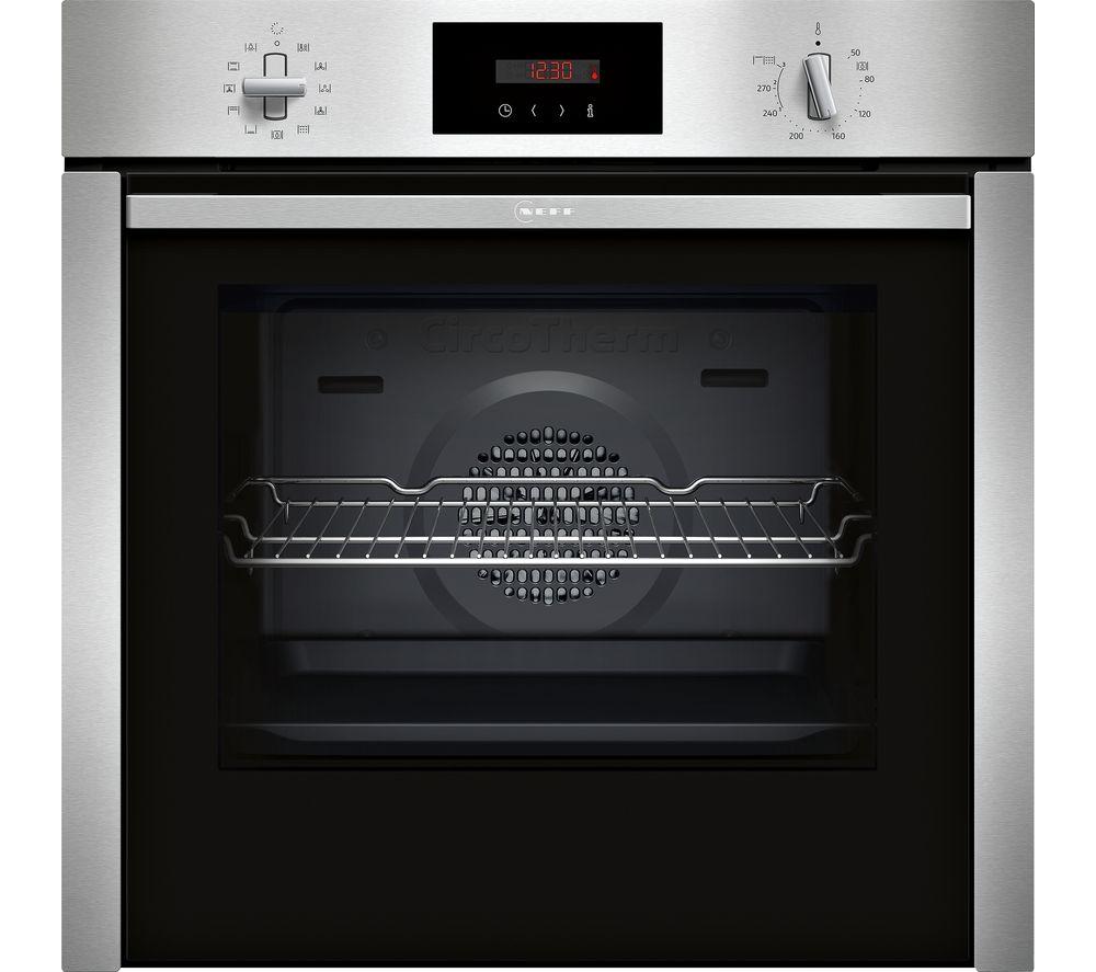 NEFF B6CCG7AN0B Electric Oven ? Stainless Steel, Stainless Steel