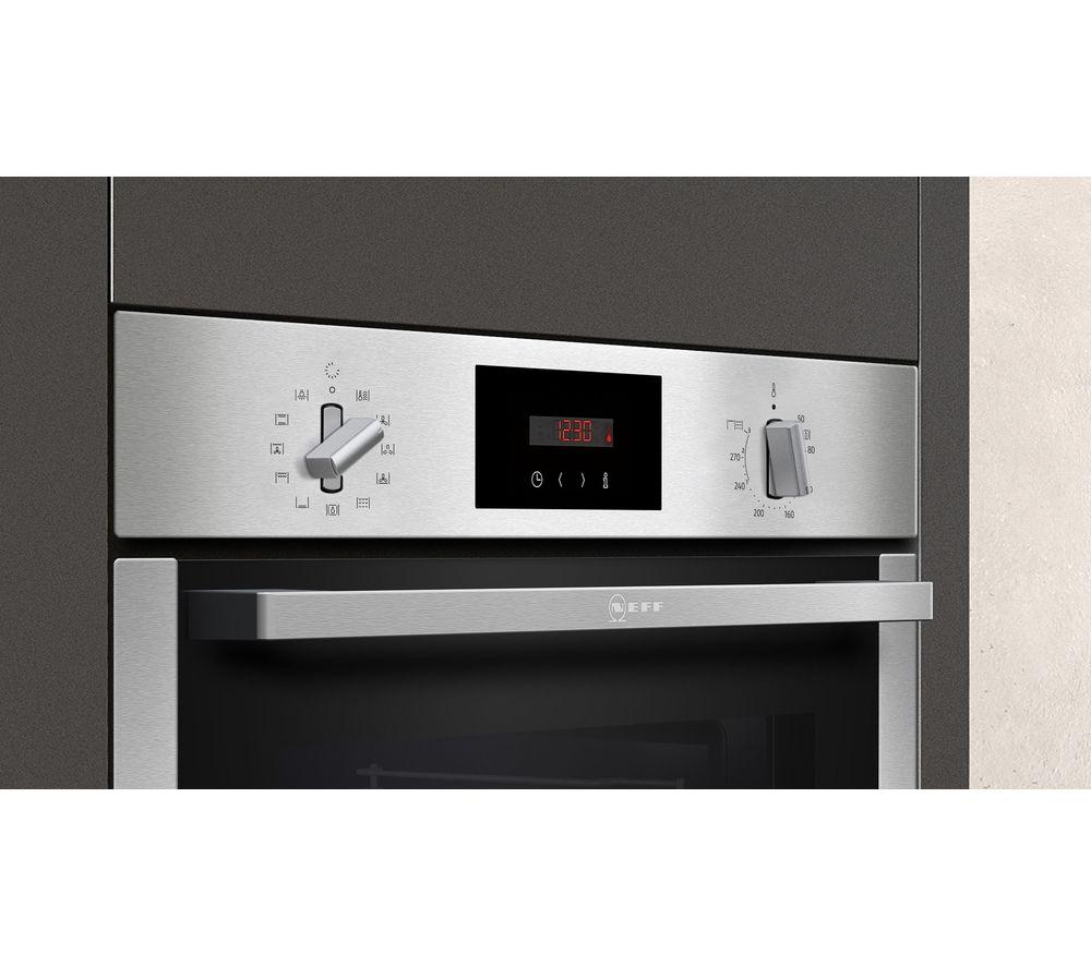 NEFF Slide&Hide B6CCG7AN0B Electric Oven &ndash; Stainless Steel image number 3 of 5