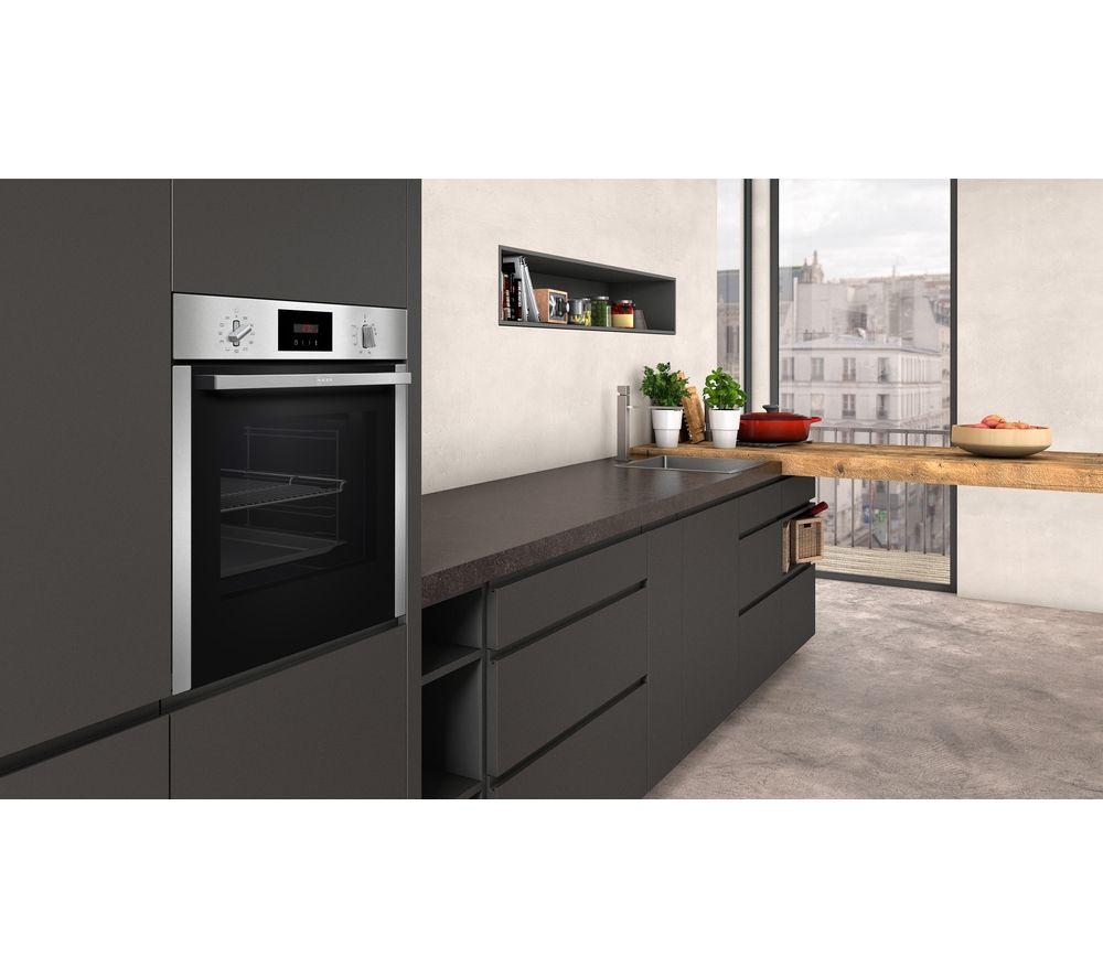 NEFF Slide&Hide B6CCG7AN0B Electric Oven &ndash; Stainless Steel image number 5 of 5