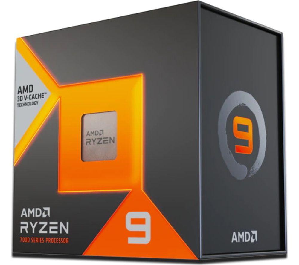 AMD Ryzen 9 7950X3D processor with 3D V-Cache technology, 16 cores/32 skewed threads, Zen 4 architecture, 144MB cache, 120W TDP, up to 5.7GHz boost frequency, Socket AMD 5, DDR5 & PCIe 5.0