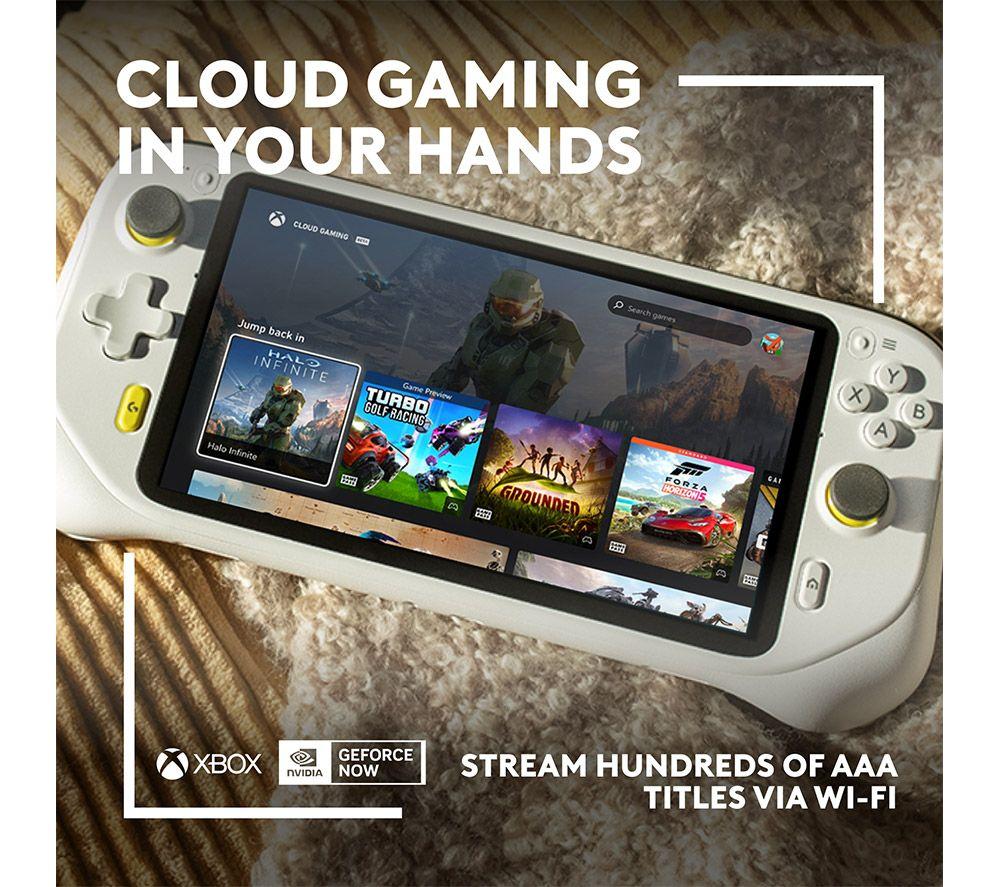 You can play these games with the Logitech G Cloud