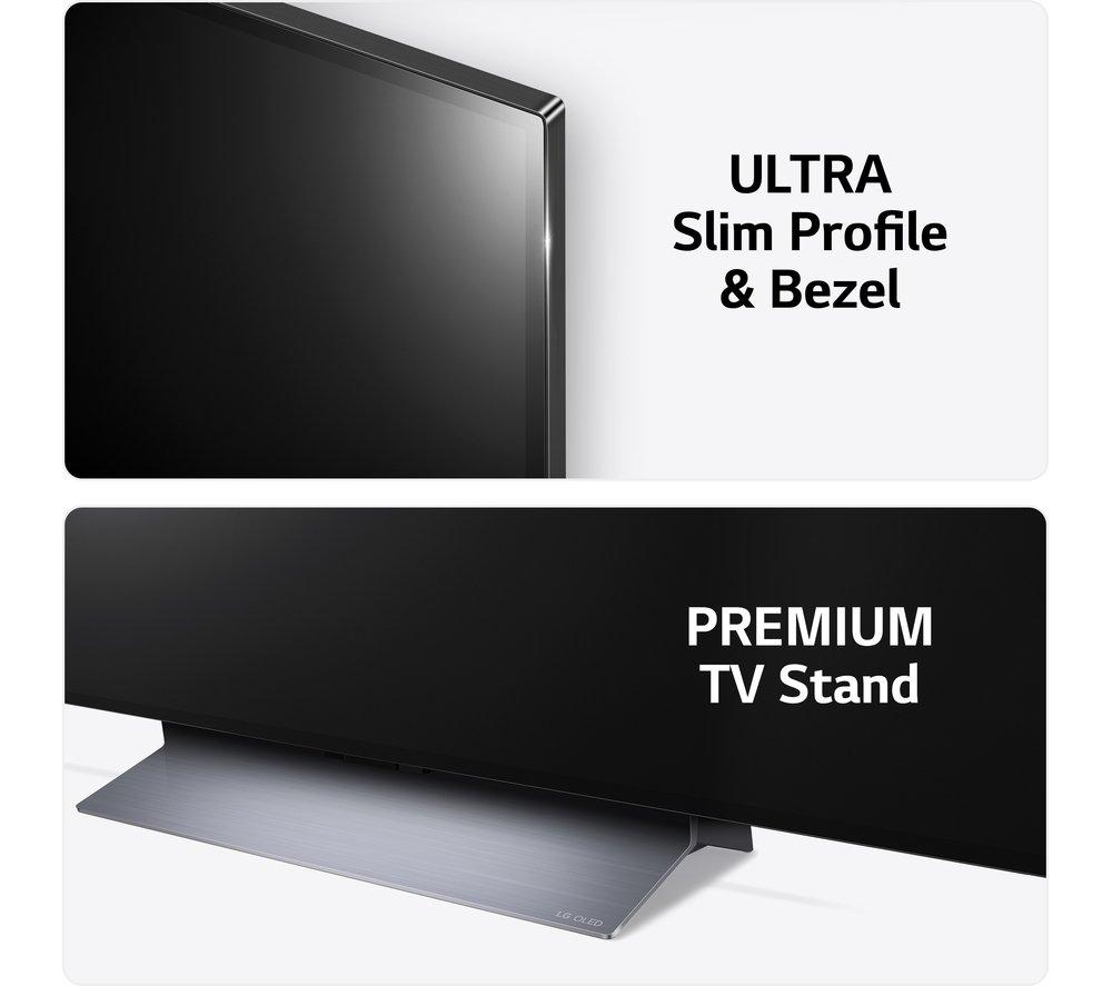 LG OLED77C34LA 77' Smart 4K Ultra HD HDR OLED TV with Amazon Alexa - image 3