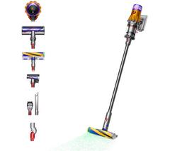 DYSON V12 Absolute Cordless Vacuum Cleaner - Nickel & Yellow