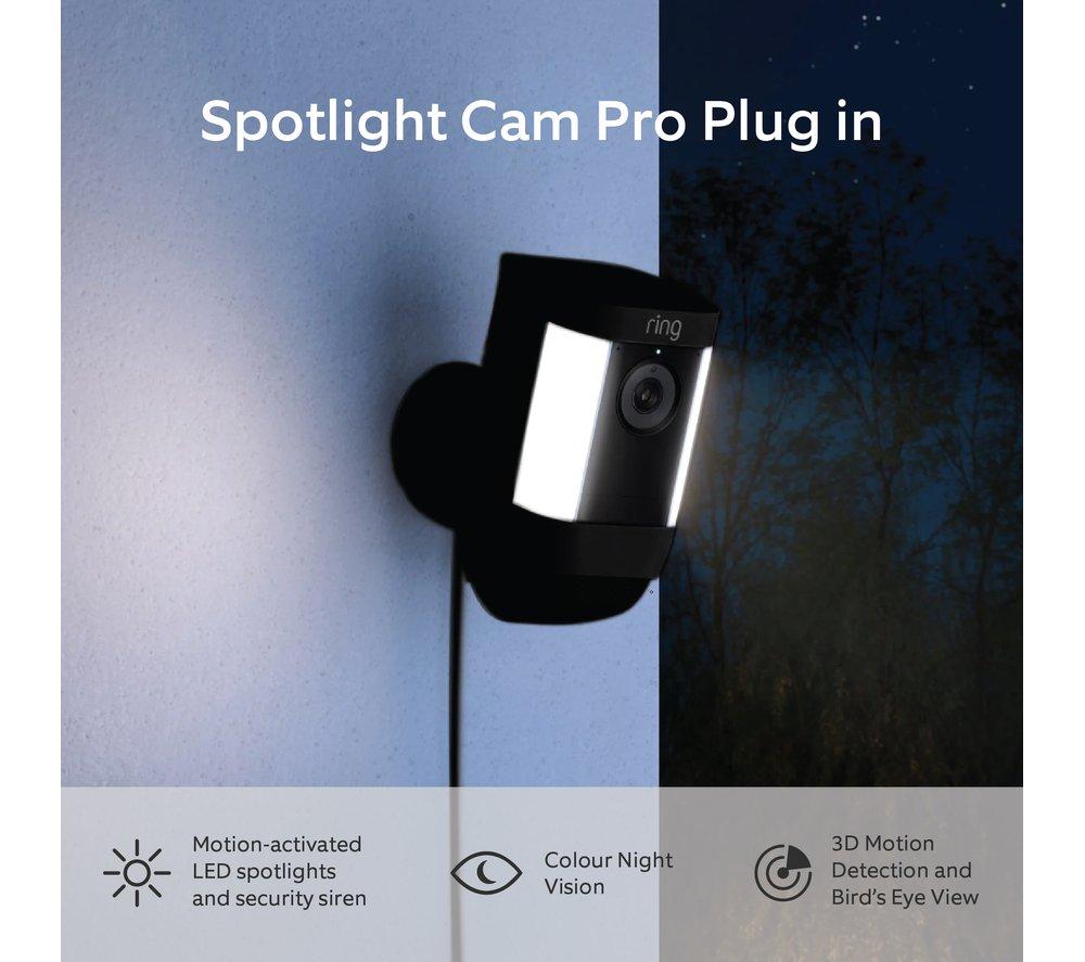 Plug in best sale ring camera