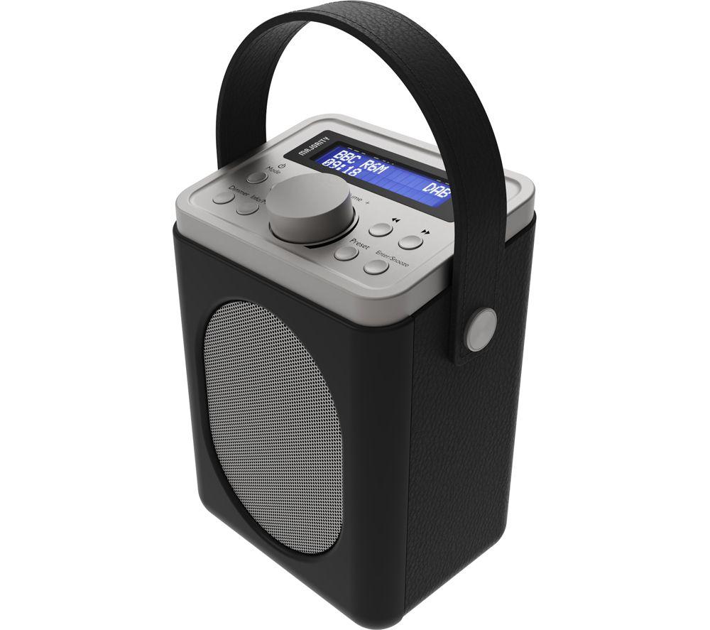 MAJORITY Little Shelford Portable DAB+/FM Bluetooth Radio - Black image number 3 of 6