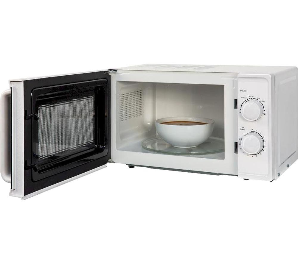 RUSSELL HOBBS RHM1725 Solo Microwave - White image number 2 of 5
