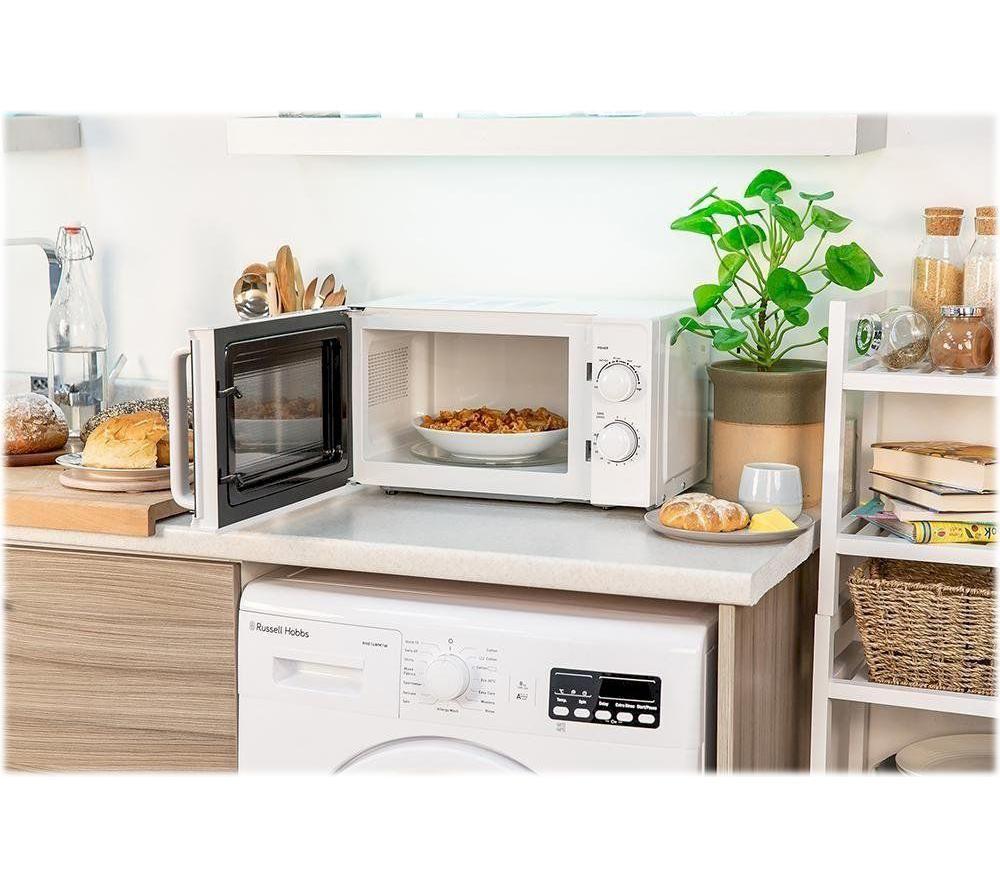 RUSSELL HOBBS RHM1725 Solo Microwave - White image number 5 of 5