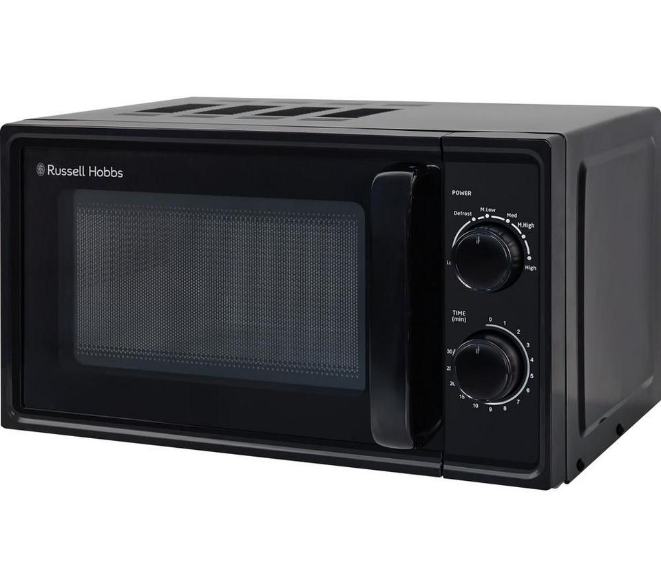 RUSSELL HOBBS RHM1725B Solo Microwave - Black