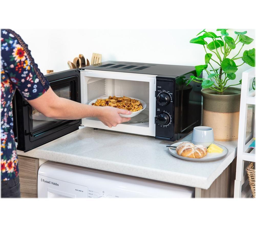 RUSSELL HOBBS RHM1725B Solo Microwave - Black image number 5 of 6