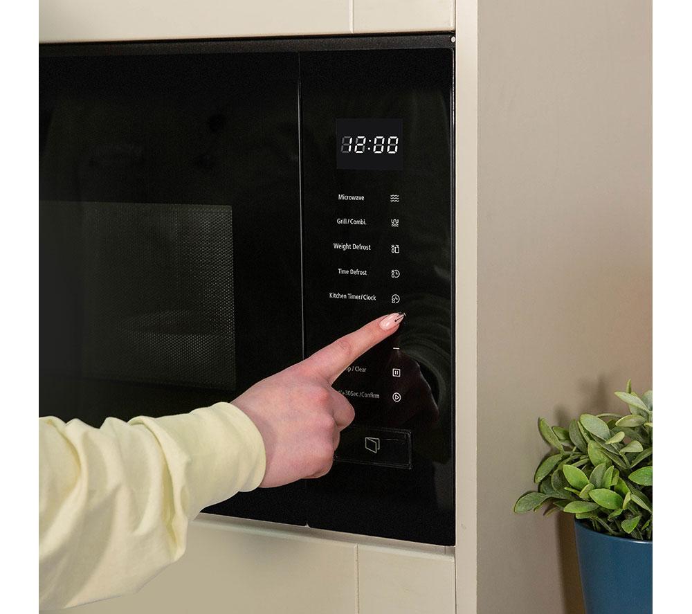 RUSSELL HOBBS RHBM2002B Built-in Microwave with Grill - Black image number 6 of 9