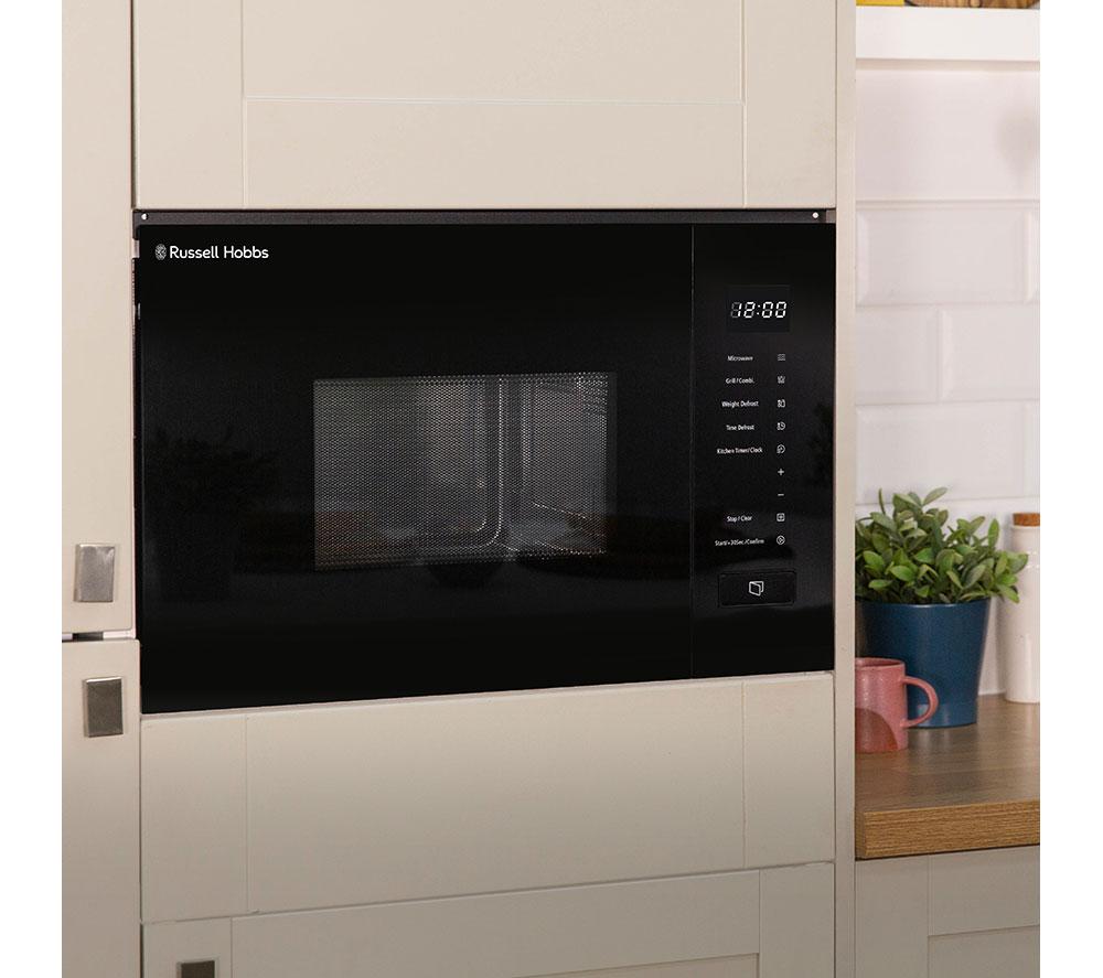 RUSSELL HOBBS RHBM2002B Built-in Microwave with Grill - Black image number 8 of 9