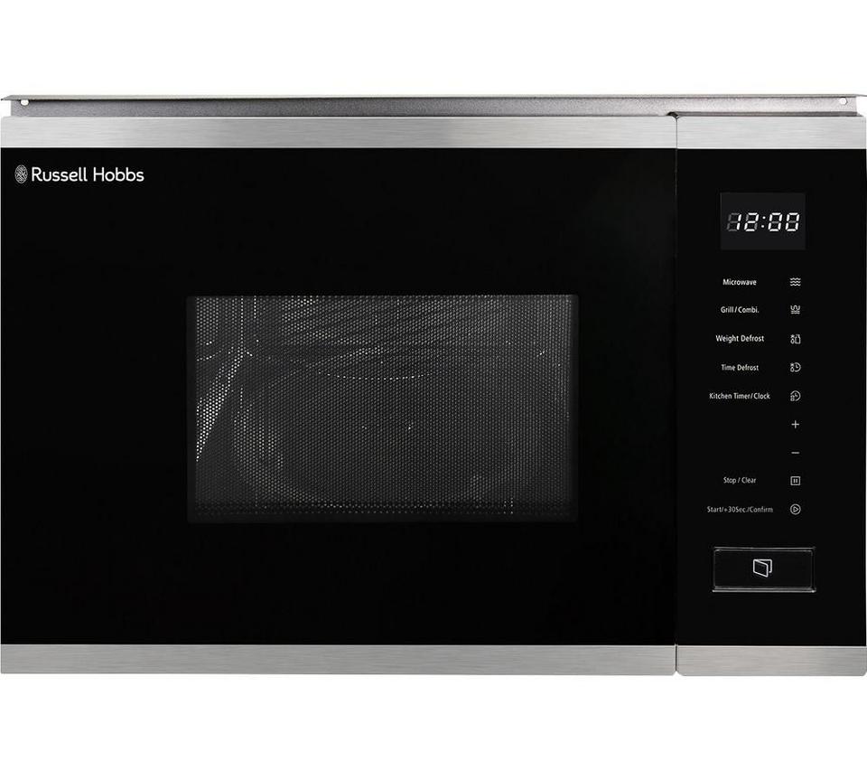 RUSSELL HOBBS RHBM2002SS Built-in Microwave with Grill - Stainless Steel