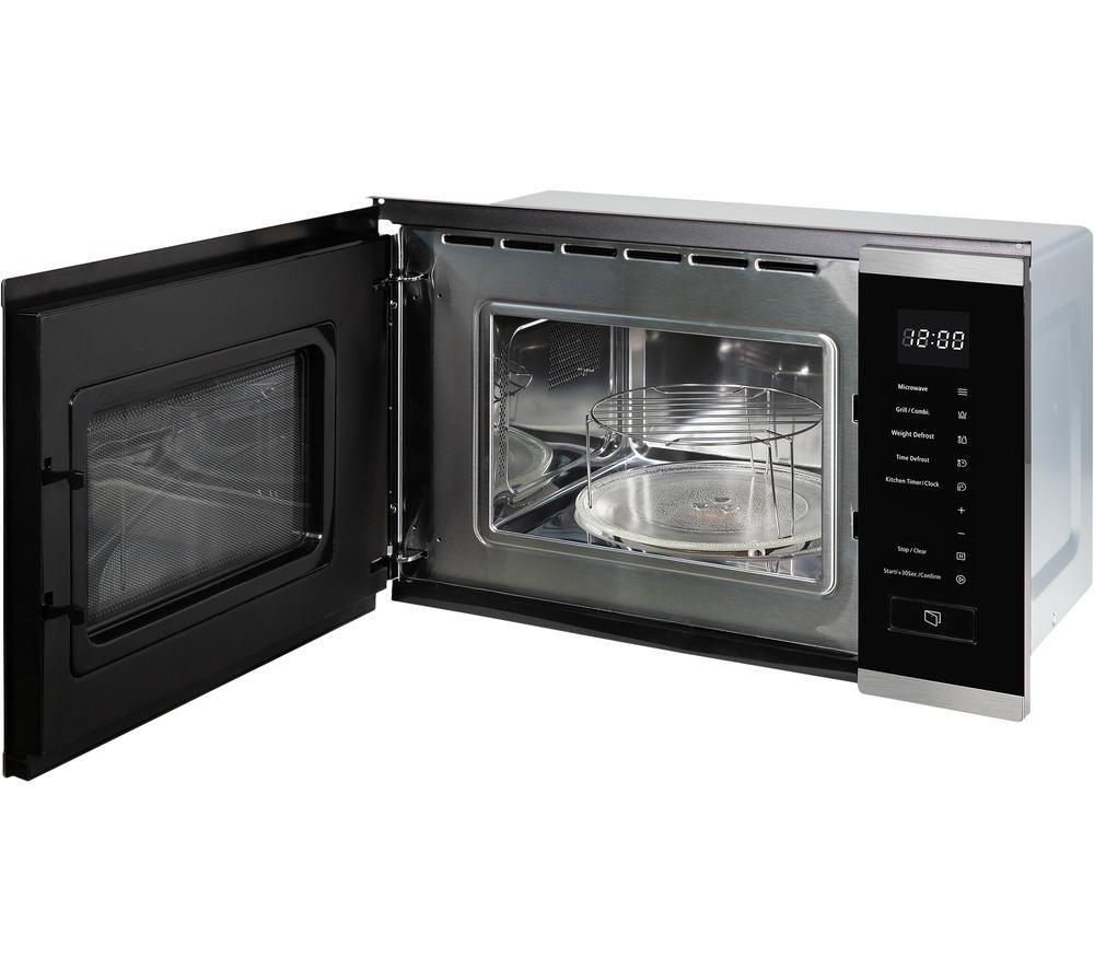 RUSSELL HOBBS RHBM2002SS Built-in Microwave with Grill - Stainless Steel image number 3 of 9