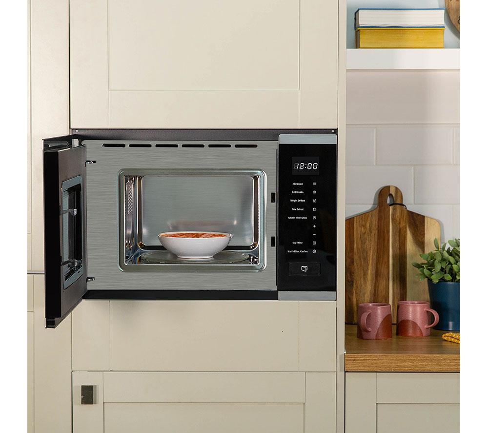 RUSSELL HOBBS RHBM2002SS Built-in Microwave with Grill - Stainless Steel image number 5 of 9