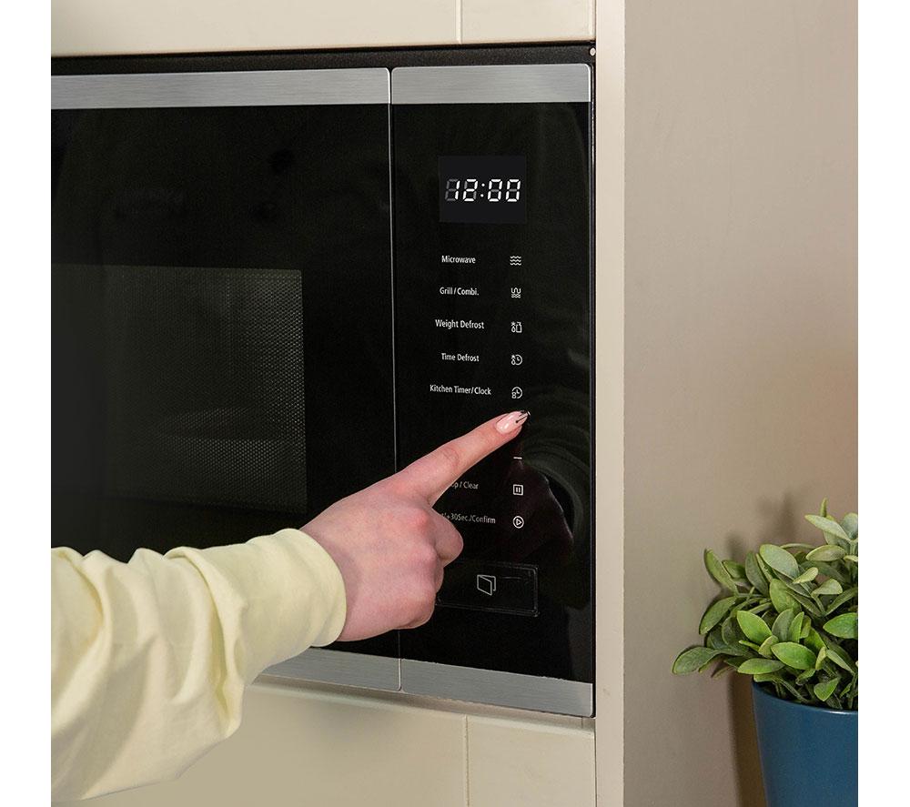 RUSSELL HOBBS RHBM2002SS Built-in Microwave with Grill - Stainless Steel image number 6 of 9