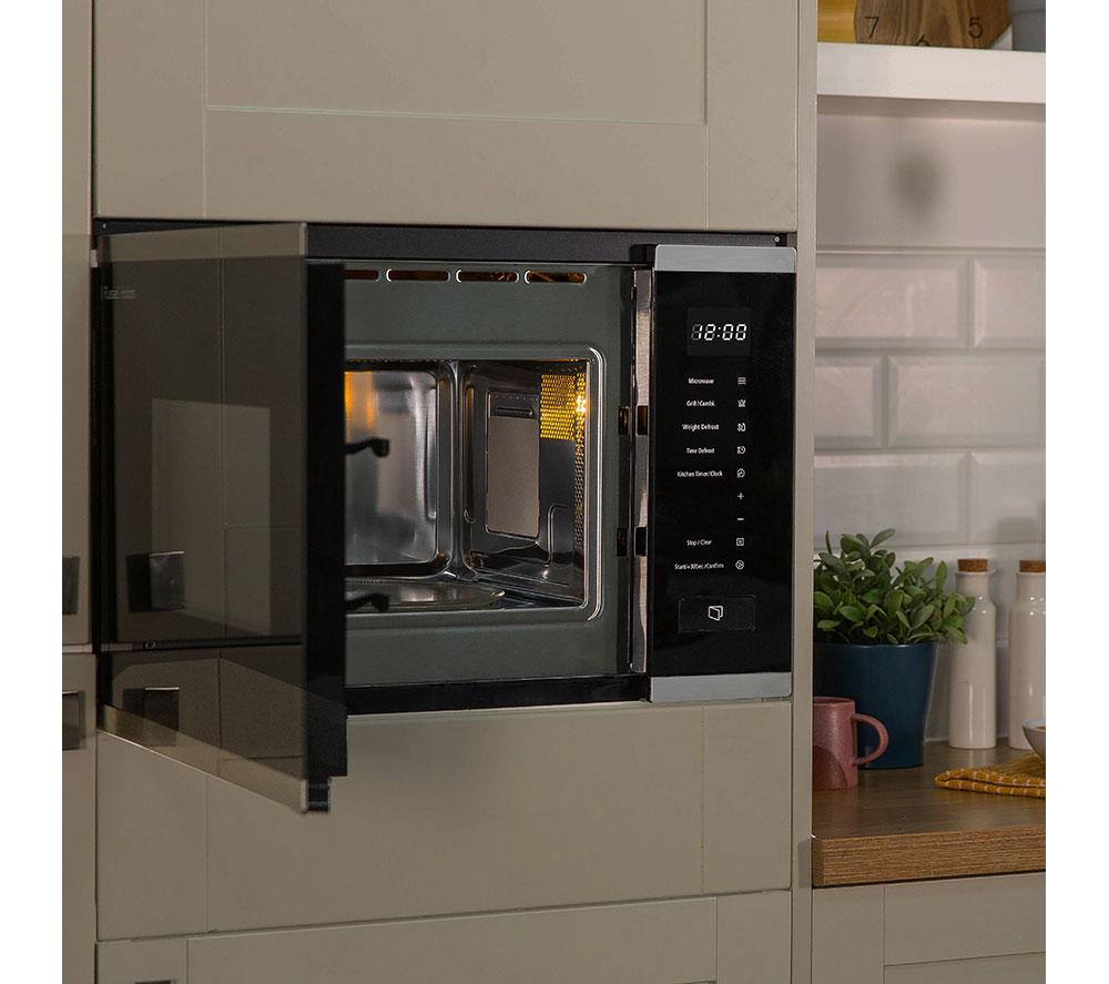 RUSSELL HOBBS RHBM2002SS Built-in Microwave with Grill - Stainless Steel image number 7 of 9