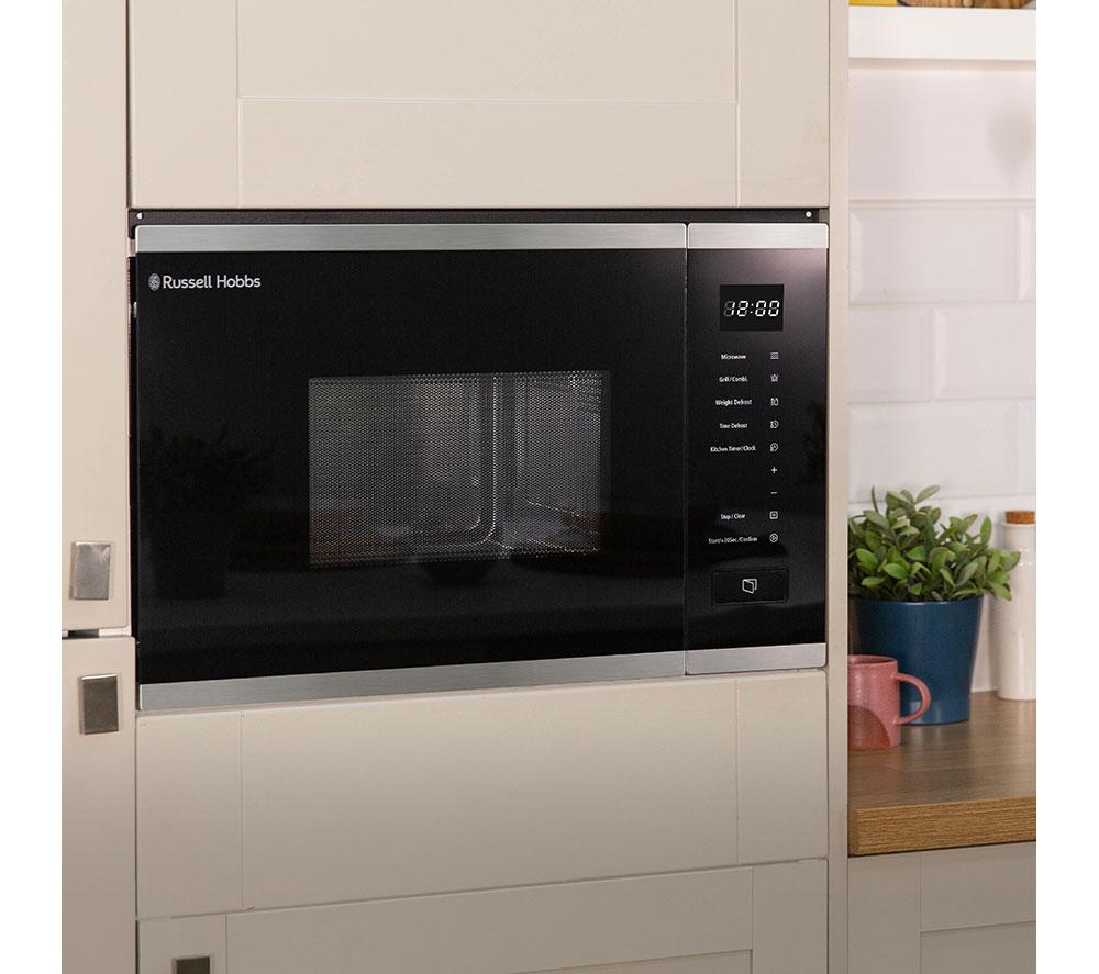 RUSSELL HOBBS RHBM2002SS Built-in Microwave with Grill - Stainless Steel image number 8 of 9
