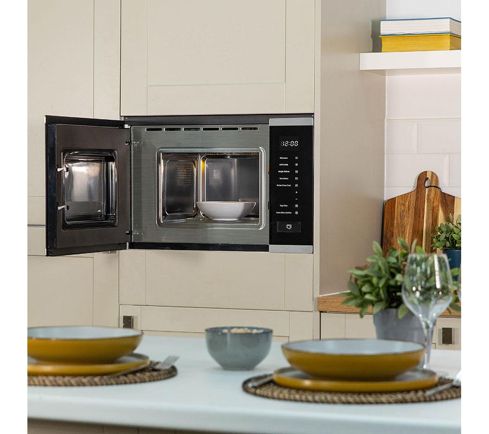 RUSSELL HOBBS RHBM2002SS Built-in Microwave with Grill - Stainless Steel image number 9 of 9