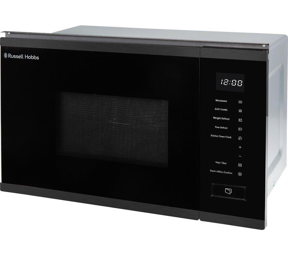 RUSSELL HOBBS RHBM2002DS Built-in Microwave with Grill - Dark Steel image number 2 of 10