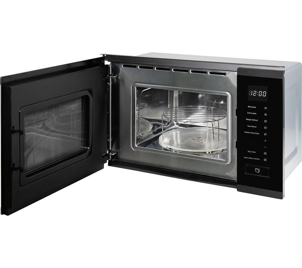 RUSSELL HOBBS RHBM2002DS Built-in Microwave with Grill - Dark Steel image number 3 of 10