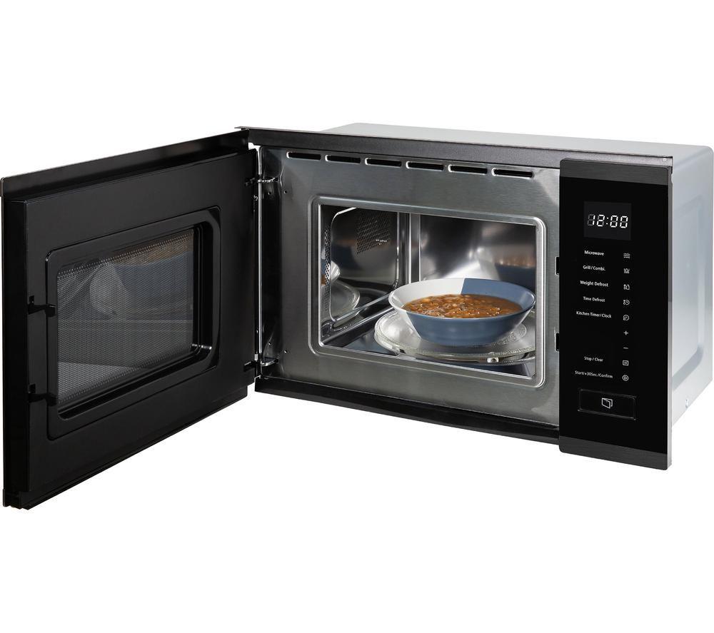 RUSSELL HOBBS RHBM2002DS Built-in Microwave with Grill - Dark Steel image number 4 of 10