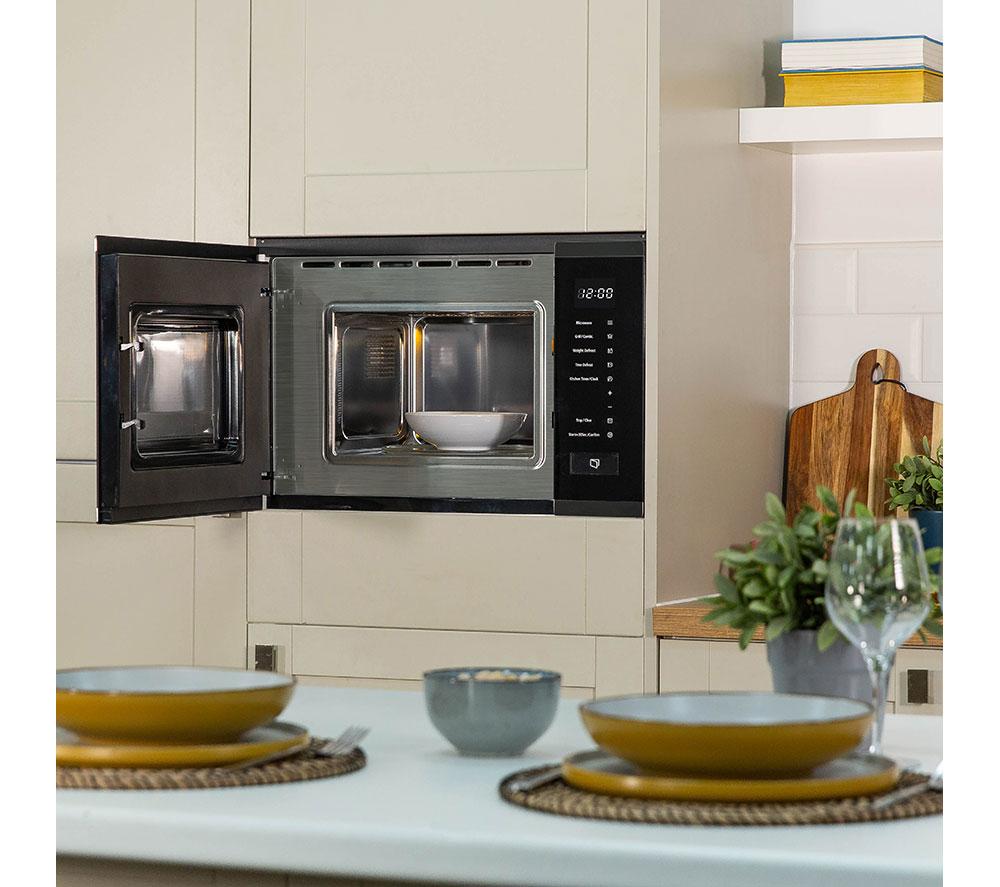 RUSSELL HOBBS RHBM2002DS Built-in Microwave with Grill - Dark Steel image number 10 of 10