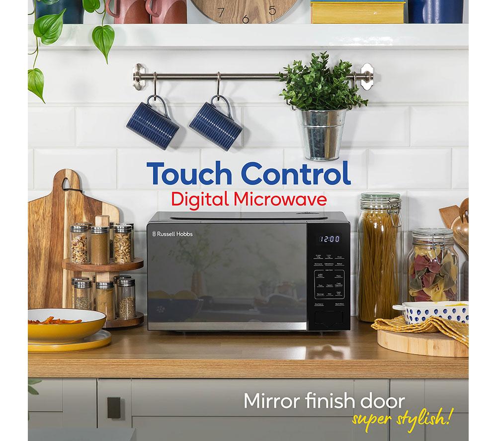 RUSSELL HOBBS RHMT2005B Compact Solo Microwave - Black image number 2 of 8
