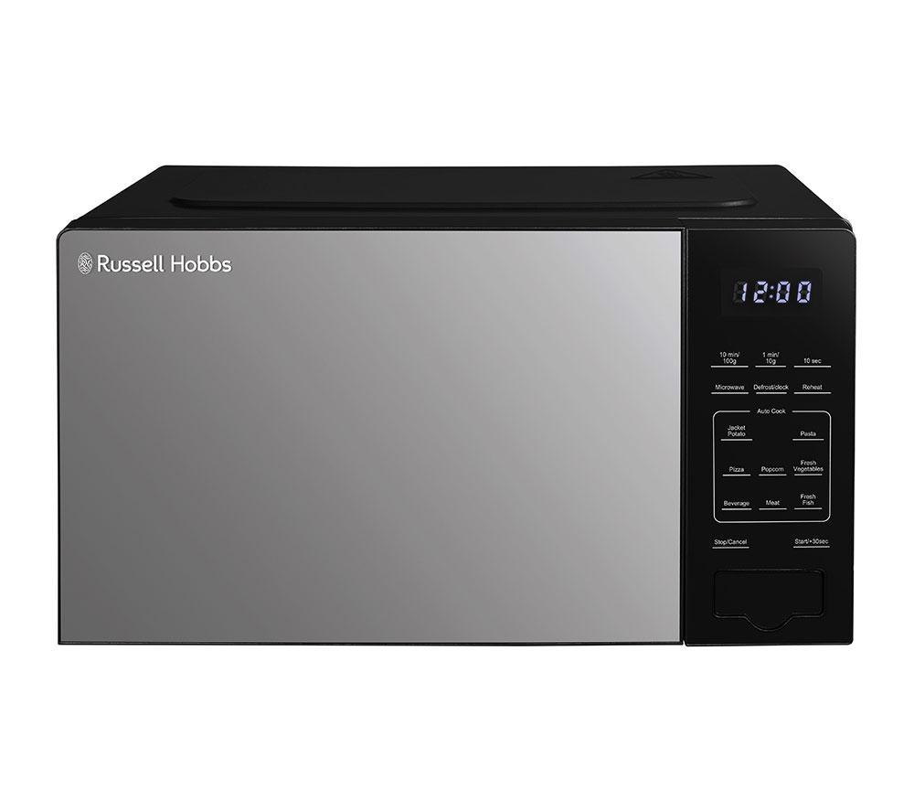 RUSSELL HOBBS RHMT2005B Compact Solo Microwave - Black image number 6 of 8